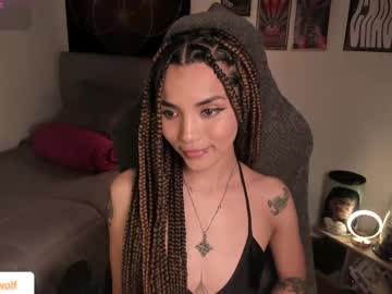 _natashawolf, Lovense Domi on - Interactive Toy that vibrates with your Tips - Goal: Fuck my tight ass [999 tokens left] #ebony #anal #feet #young #smalltits, webcam photo