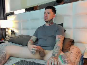 Catch me live as Adamtatts, age 28 yrs in premium male cam shows