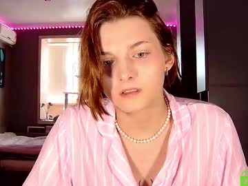 Al_lisa, 18 years old, GOAL: Tease my lips [27 tokens remaining] TICKET "OIL-SHOW" AFTER 5 GOALS #shy #skinny #redhead #18 #teen, webcam photo