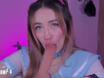 Alejamillan1, 19 years old, ?? ???? ???? ?? ?????? ????? ?????? ??? ??????? ???? ???????? ?? ????? fill me whit your cum my face and hair #saliva #deepthroat #dirty #18 #ahegao, webcam photo