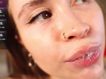 Alma_yammy, ASMR sound! It works only with headphones, try it;) #deepthroat #blowjob #saliva #asmr #new, webcam photo