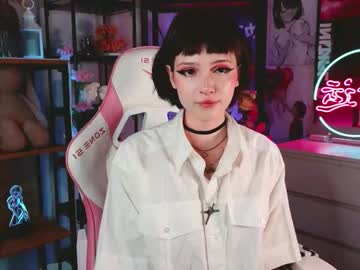 Altushka_, Goal reached! Thanks to all tippers! Im Jade, its my first day here ? #shy #new #18 #french #goth, webcam photo