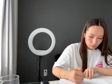 Skinny Asian cam girl Alysaregel | 18 yrs live in HD