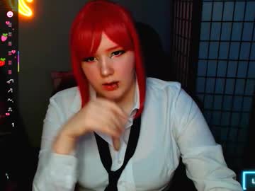 Ari_kitsune, 22 years old, GOAL: ?Lick a tentacles? [288 tokens remaining] Welcome to my room!  #cosplay #anime #new #asian #ahegao, webcam photo