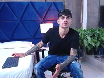 Aronmuller_, Goal reached! Thanks to all tippers! #bigdick #c2c #young #skinny #uncut, webcam photo