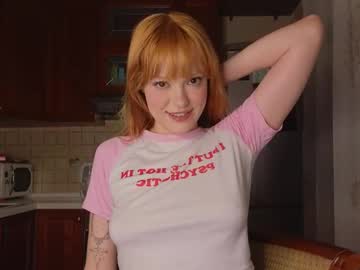 Artemisa_meows, 19 years old, GOAL: tease breasts [1 tokens left] Happy Sunday <3 let's have some chill time together #natural #shy #young #redhead #tease, webcam photo