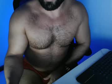 Muscle cam star Beard_top_guy