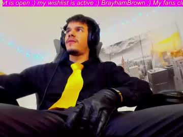 BDSM Master Brayhambrown live domination webcam