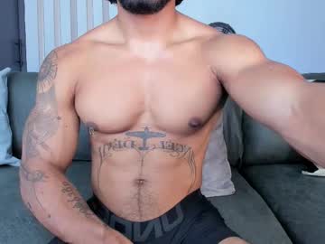 Muscle cam star Bruce_roldan, 26 yrs