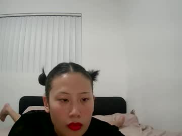 Skinny Asian cam girl Bunnylovesfun live in HD