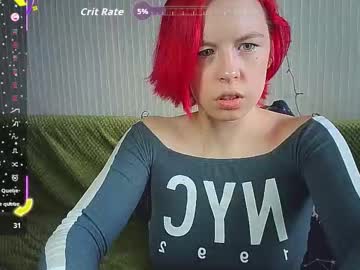 Canarystar, GOAL: Make Me Wet [98 tokens remaining] Welcome To My Room #shorthair #submissive #young #daddysgirl #redhair, webcam photo