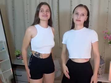 Cassytention, 18 years old, Goal: ?lower shorts and spank each other? Hi, our names are Alice and Rachel, we're new here!!!  #new #shy #18 #young #teen [99 tokens remaining], webcam photo