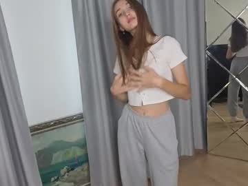 Celestialvibe, 18 years old, GOAL: eye contact and suck my finger close cam [45 tokens remaining] Hey! I'm Sofia and it's my FIRST day here! ? #18 #young #natural #shy #skinny, webcam photo