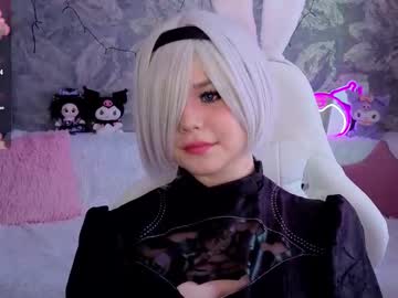 Clairefaers, 18 years old, GOAL: breast massage [112 tokens remaining] let's hang out with me<3 #18 #bigass #petite #cosplay #anime, webcam photo