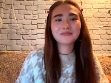 Claribelatienza, 18 years old, GOAL:  Funny face     ?Hello! My name is Yuna! I am just starting a streamer and will be grateful for your advice and support! #new #shy #cute #18 #asian ? [24 tokens remaining], webcam photo