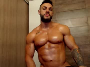 Muscle cam star Connor_h1, 28 yrs