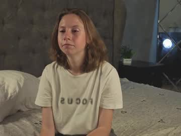Cooomatoze, 18 years old, Goal:wind up your hair on your finger until you get excited #new #shy #redhead #skinny #teen [65 tokens remaining], webcam photo