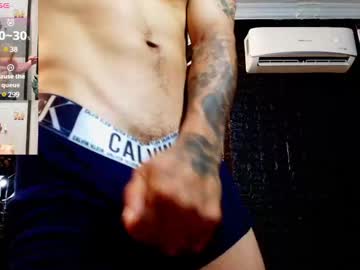 Cristopher23_, 19 years old, GOAL: Naked [80 tokens remaining] The day is looking very good and everything I have for you will be much better, come share with me! #cum #young #bigcock #muscle #lovense, webcam photo