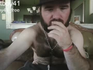 Hairy cam model Ctboy41, 37 yrs live now