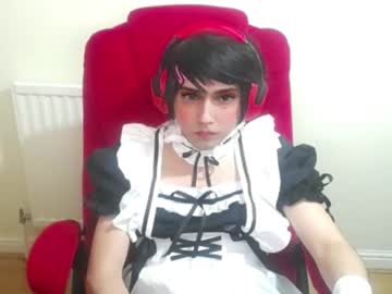 Cutest_princess, Shy Femboy (Make me smile 25tks) #new #femboy #findom #shy #goth", webcam photo