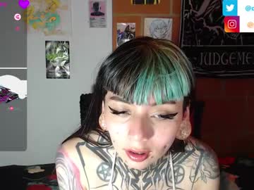 D3m0ny0_0, 24 years old, make me feel good - Goal is : MAKE ME SQUIRT PLZ!!! #cosplay #goth #lovense #18 #anal, webcam photo