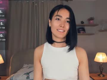 Skinny Asian cam girl Darkroombabe | 20 yrs live in HD