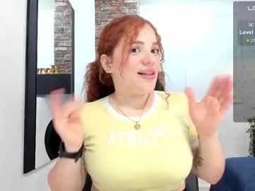 Ebbafernandez1_, 26 years old, ? GOAL: Lick My Fingers? [50] ? ??Your redhead latina,I love being naughty with you?? #bigboobs #daddy  #redhead #bigtits #young, webcam photo