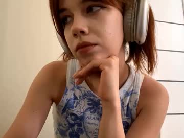 Eliciaromanchuk, 18 years old, Goal:  Show tongue     ?Hello! My name is Selen ! I am just starting a streamer and will be grateful for your advice and support! #new #shy #cute #18 #redhead ? [0 tokens remaining], webcam photo