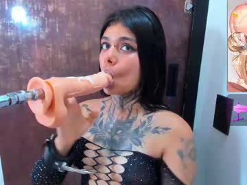 Emily_evol, GOAL: control 2 mn ?? Hi daddy, fuck me hard pleaseee #goth #18 #fuckmachine #deepthroat #saliva, webcam photo
