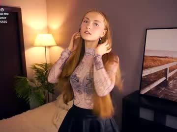Emmalaflame, 18 years old, GOAL: lick your fingers and put them on your body [0 tokens remaining] ?Hi guys, I am Wendy! Lets have some fun! ?Try my Fav Patterns 44/111/222 tk? #new #bigboobs #18 #skinny #puffynipples, webcam photo