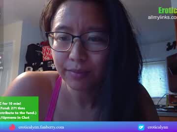 Hairy cam model Eroticalynn live now