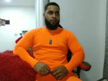 Muscle cam star Eroticoblack, 24 yrs