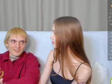 Eshcka, 20 years old, TOPLESS AND BOUNCE TITS? [8 tokens left] #couple #lovense #18 #cum #bigboobs, webcam photo