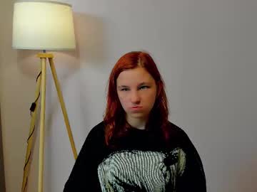 Estellamusser, My name is Alexa it's my First day! Goal: Dance a little #18 #new #teen #redhead #petite [15 tokens remaining], webcam photo