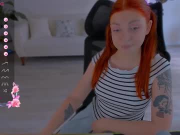 Fairy_lele, 22 years old, pvt is open/check tip menu // GOAL: teasing with nude tits [200 tokens left] #lovense #18 #shy #redhead #deepthroat, webcam photo