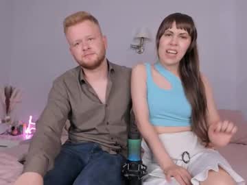 Feraldream, GOAL: : start the first day with a smile [48 tokens remaining] Hello guys ;) We a new here :) Glad to see you!  #teen #young #new #couple #cute, webcam photo