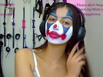 Gabygumms, 18 years old, GOAL: Blowjob so dirty for let my face full of saliva?? #bdsm #petite #goth #ahegao #18 Please dont forget to give me like here this is my first week here??show love?? [857 tokens remaining], webcam photo