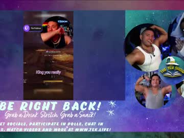 Muscle cam star Gaymerpuptek