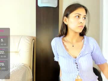 Skinny Asian cam girl Gentle_t0uch live in HD