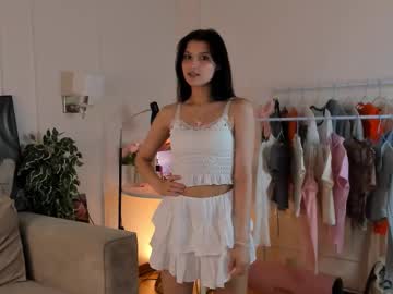 Gimme_the_kiss, 18 years old, Hey, it's my first day here! Goal:soft touch my boobs under bra!!^^ - My name is Mia and I'm #18 year old and i am #teen #cute and I'm #young #shy girl here [51 tokens remaining], webcam photo