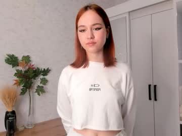 Goldenstich, 18 years old, goal: Play with my nipples under top? Hey! My name is Eva, I'm #18 y.o., #new and #skinny girl. #readhead #shy [125 tokens remaining], webcam photo