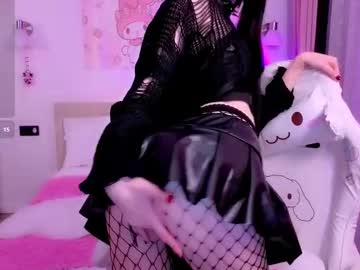 Gothiclali, 18 years old, Gothiclali's room #goth #cosplay #skinny #teen #18, webcam photo