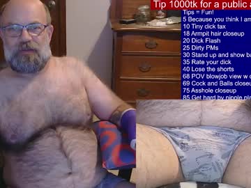 Live gay cam model Hairydaddybear7253 yrs streaming now in HD