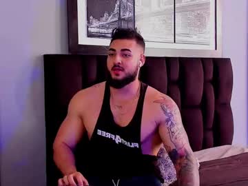 Muscle cam star Isaac_connor1, 25 yrs