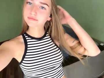 Jinnyjaquins, 18 years old, Goal: Stroke my tummy <3 Hello my name Is Jinny^^ I’m #new and it’s my first day #shy #teen #18 #blonde [21 tokens remaining], webcam photo