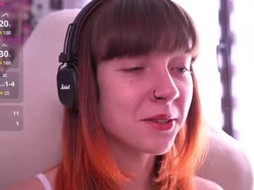 Just_busking, 21 years old, redhead madness #redhead #shy #petite #teen #new, webcam photo