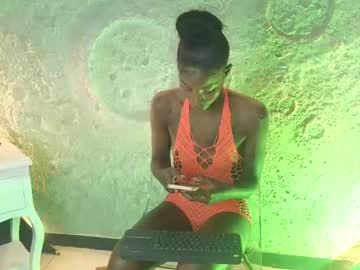 Kloee_12, 25 years old, Hello ! Make my pussy wet and want your cock inside!??OPEN PVT - Goal: Naked #ebony #smalltits #squirt #skinny #young, webcam photo