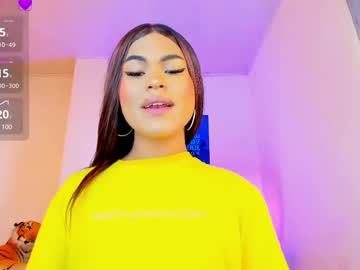 Kristiingaines_, 21 years old, GOAL: sexy streptesea [59 tokens remaining] Welcome guys, I hope you look and enjoy our show also accompany us to take a swallow #18 #latina #petite #trans #young, webcam photo