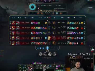 Kubonlol • gamer • Summoner's Rift • public
