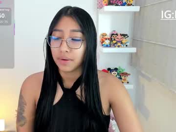 Kyy_isa, 21 years old, GOAL: doggy stile and pussy [130 tokens remaining] come we meet and we have a great time #natural #party #latina #brunette #young, webcam photo